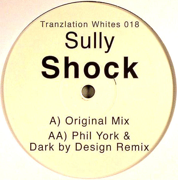 Sully (4) : Shock (12")