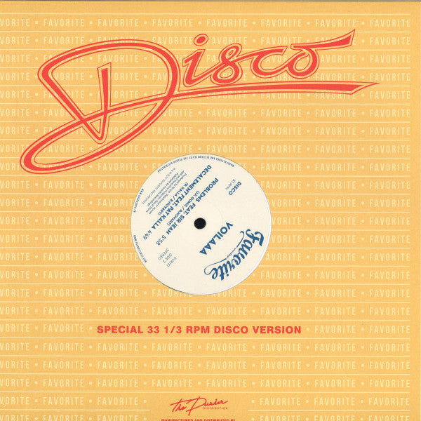 Voilaaa : African Music (12", Maxi)