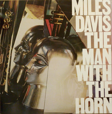 Miles Davis : The Man With The Horn (LP, Album, RE)