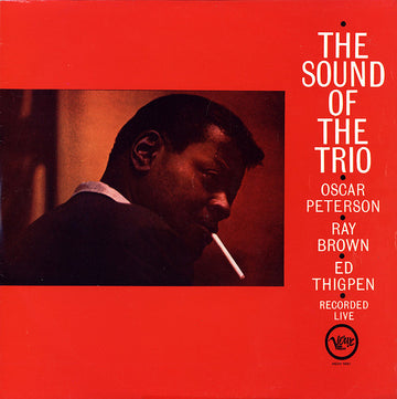 Oscar Peterson, Ray Brown, Ed Thigpen : The Sound Of The Trio (LP, Album, Mono)