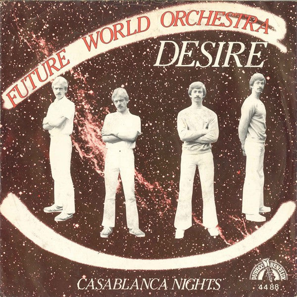 Future World Orchestra : Desire (7", Single, Mono)