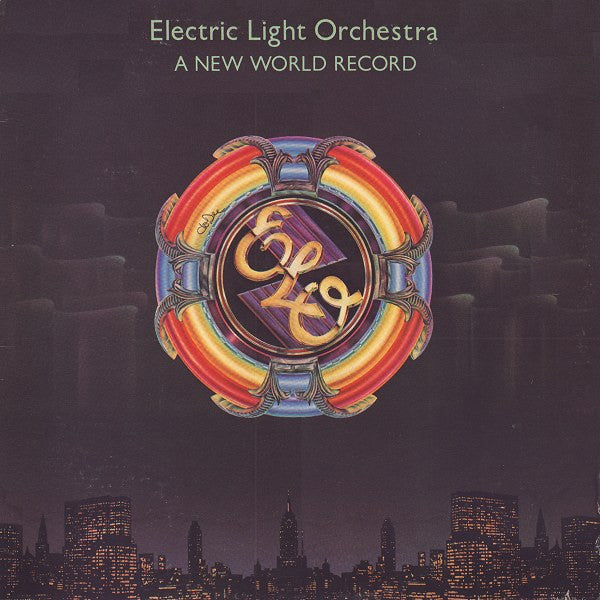 Electric Light Orchestra : A New World Record (LP, Album)