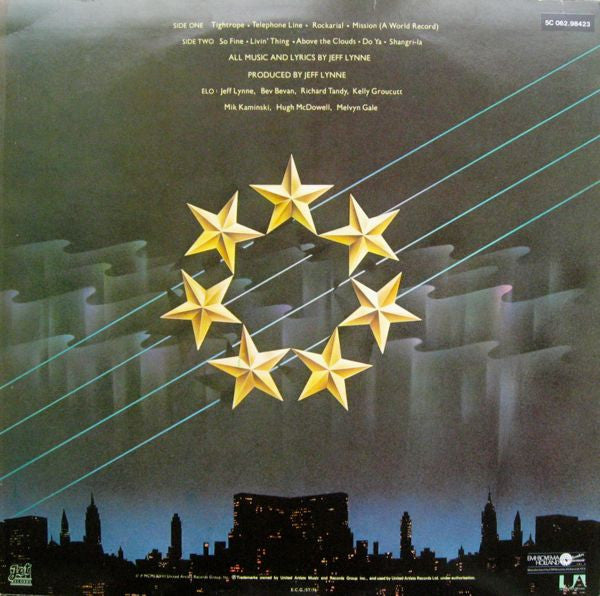 Electric Light Orchestra : A New World Record (LP, Album)