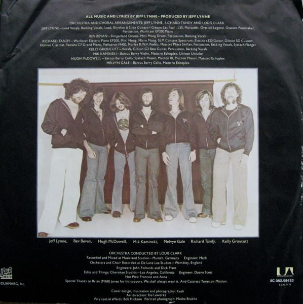 Electric Light Orchestra : A New World Record (LP, Album)
