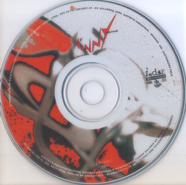 Vinny (5) : Todo Mundo (CD, Album)