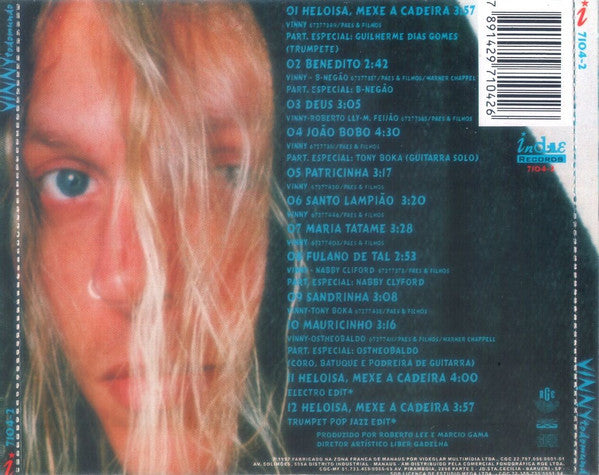 Vinny (5) : Todo Mundo (CD, Album)