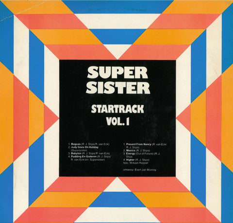Supersister (2) : Startrack Vol. 1 (LP, Comp)