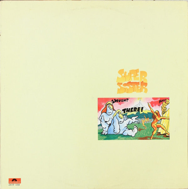 Supersister (2) : Pudding En Gisteren (LP, Album, RE)