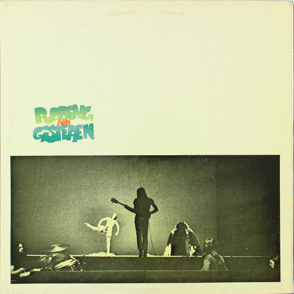 Supersister (2) : Pudding En Gisteren (LP, Album, RE)