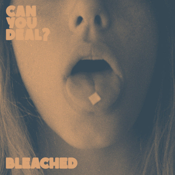 Bleached : Can You Deal? (12", EP, Ltd, Whi)