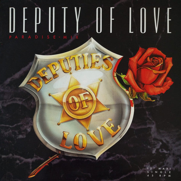 Deputies Of Love : Deputy Of Love (12")