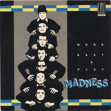 Madness : Work Rest & Play (7", EP, Blu)