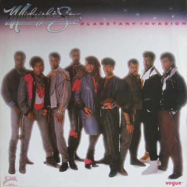 Midnight Star : Planetary Invasion (LP, Album)