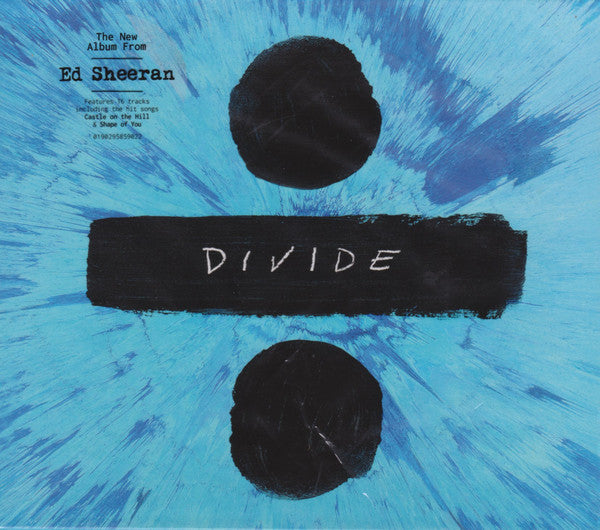 Ed Sheeran : ÷ (Divide) (CD, Album, Dlx)