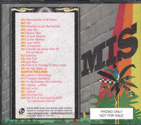 Mexican Institute Of Sound : Méjico Máxico (CD, Album, Promo)