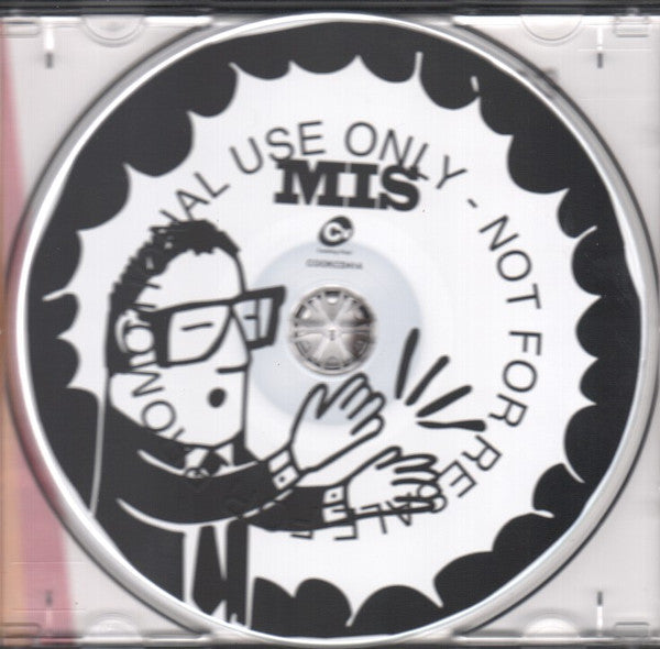 Mexican Institute Of Sound : Méjico Máxico (CD, Album, Promo)