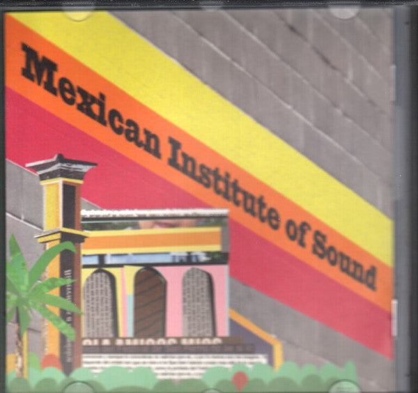 Mexican Institute Of Sound : Méjico Máxico (CD, Album, Promo)