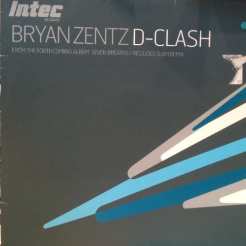 Bryan Zentz : D-Clash (12")