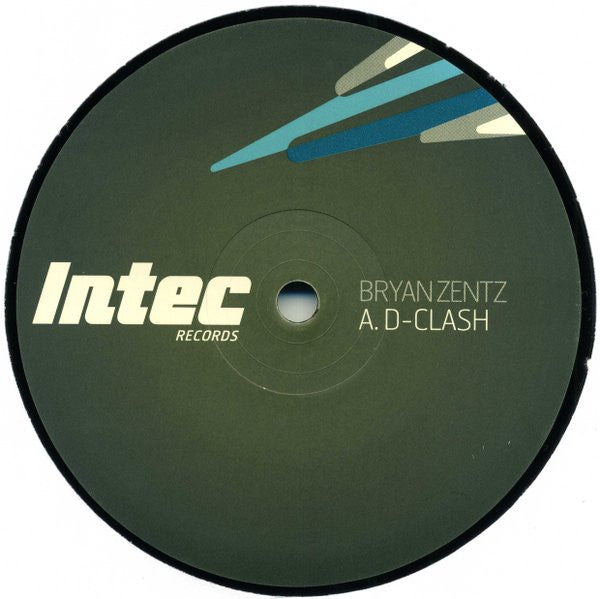 Bryan Zentz : D-Clash (12")