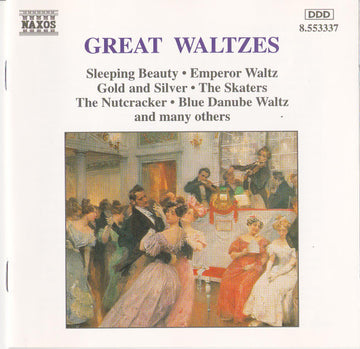 Various : Great Waltzes (CD, Comp)