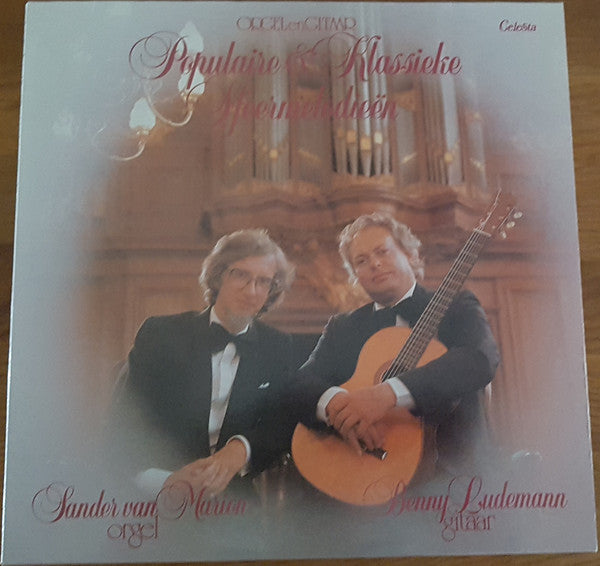 Sander van Marion & Benny Ludemann : Populaire & Klassieke Sfeermelodieën (LP, Album)