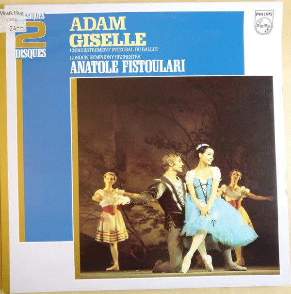 Anatole Fistoulari / London Symphony Orchestra : Giselle - Ballet En 2 Actes (2xLP, Album, RE, Gat)