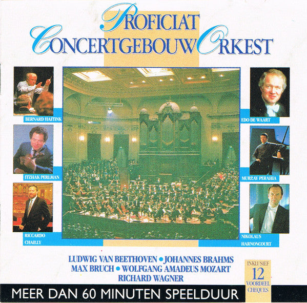 Concertgebouworkest : Proficiat Concertgebouworkest (CD, Comp)