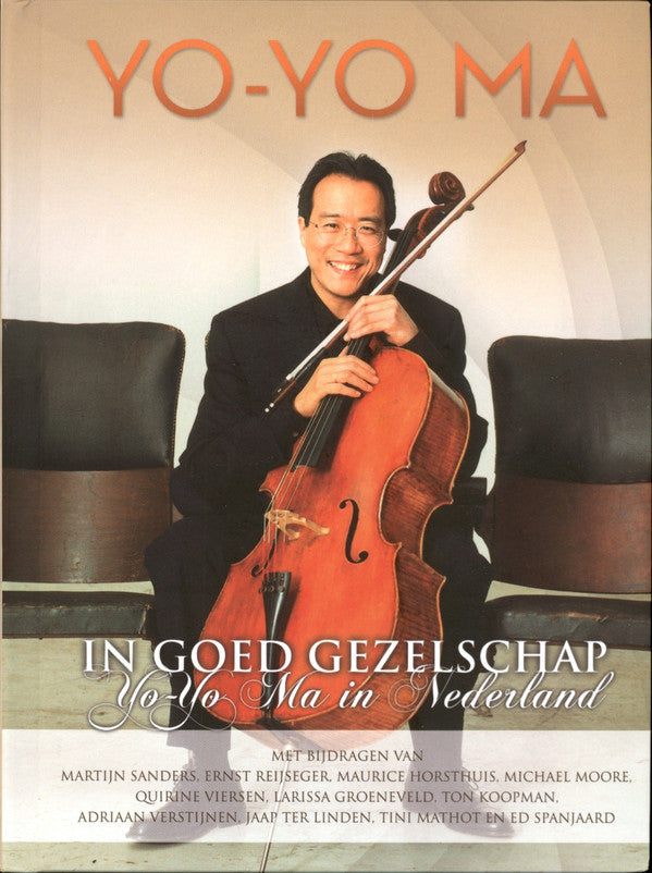 Yo-Yo Ma : In Goed Gezelschap - Yo-Yo Ma In Nederland (5xCD, Comp)