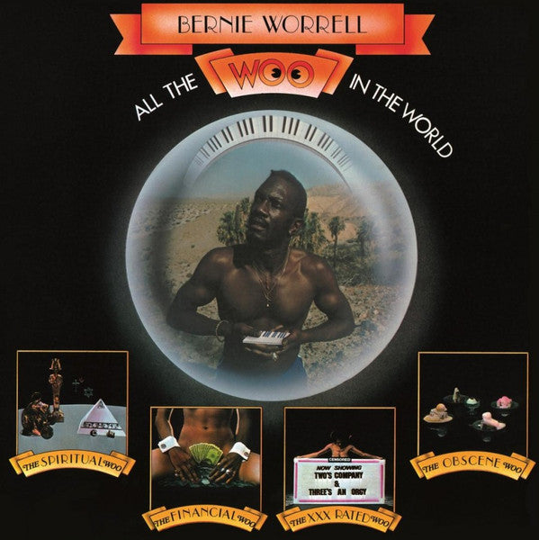 Bernie Worrell : All The Woo In The World (LP, Album, RE, 180)