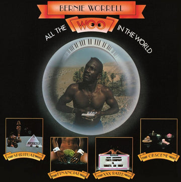 Bernie Worrell : All The Woo In The World (LP, Album, RE, 180)