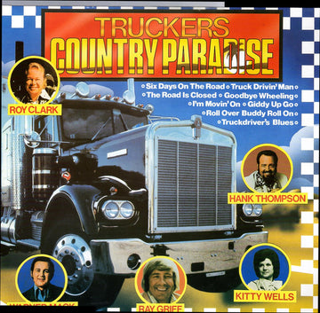 Various : Truckers Country Paradise (LP, Comp, Gat)