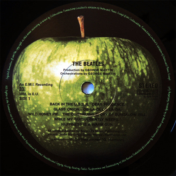 The Beatles : The Beatles (2xLP, Album, RE, 180)
