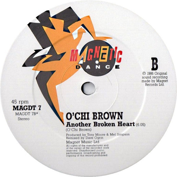 O'Chi Brown & Rick Astley : Learning To Live (Without Your Love) (12", Single)