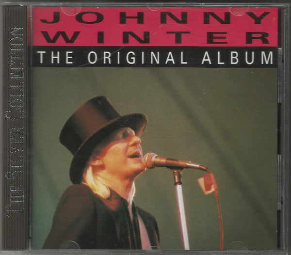 Johnny Winter : The Original Album (CD, Album, RE)
