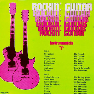 Various : Rockin' Guitar Instrumentals Vol. 4 (LP, Comp)