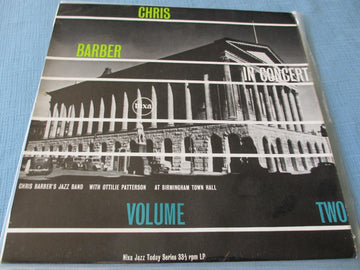 Chris Barber : Chris Barber In Concert Vol. 2 (LP, Album, Bla)