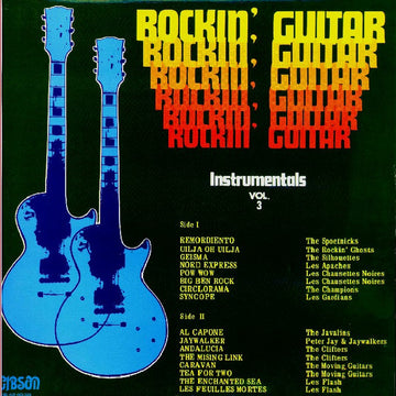 Various : Rockin' Guitar Instrumentals Vol. 3 (LP, Comp)