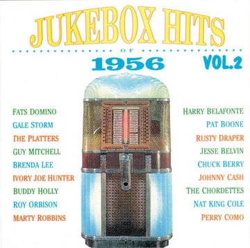 Various : Jukebox Hits Of 1956 Vol. 2 (CD, Comp, RM)