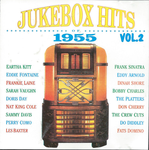 Various : Jukebox Hits Of 1955 Vol. 2   (CD, Comp, RM)