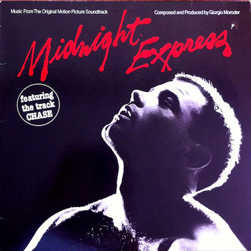 Giorgio Moroder : Midnight Express (Music From The Original Motion Picture Soundtrack) (LP, Album)