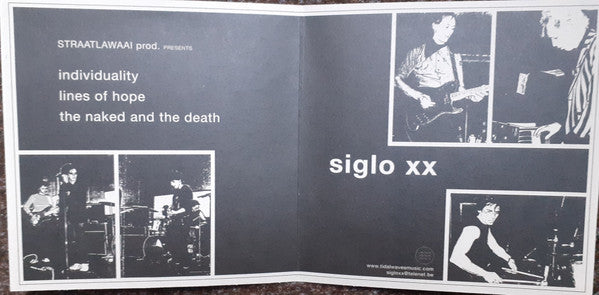 Siglo XX : The Naked And The Death (7", EP, RSD, Ltd, RE)