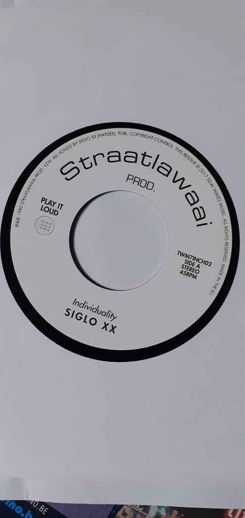 Siglo XX : The Naked And The Death (7", EP, RSD, Ltd, RE)