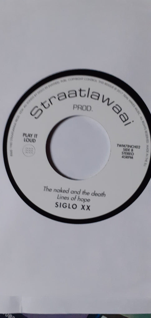 Siglo XX : The Naked And The Death (7", EP, RSD, Ltd, RE)