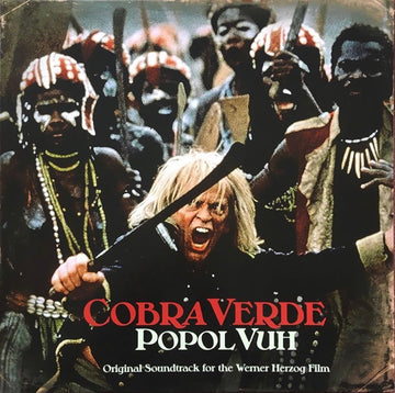 Popol Vuh : Cobra Verde (Original Soundtrack For The Werner Herzog Film) (LP, Album, RSD, Ltd, RE, Gre)