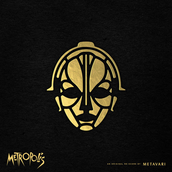 Metavari : Metropolis (An Original Re-Score) (2xLP, Dlx, Ltd)