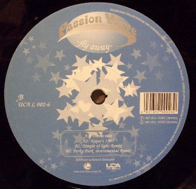 Passion Wave : Fly Away (12")