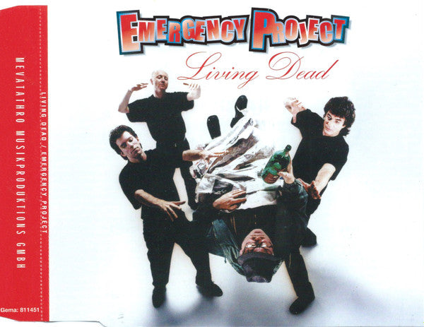 Emergency Project : Living Dead (CD, Maxi)