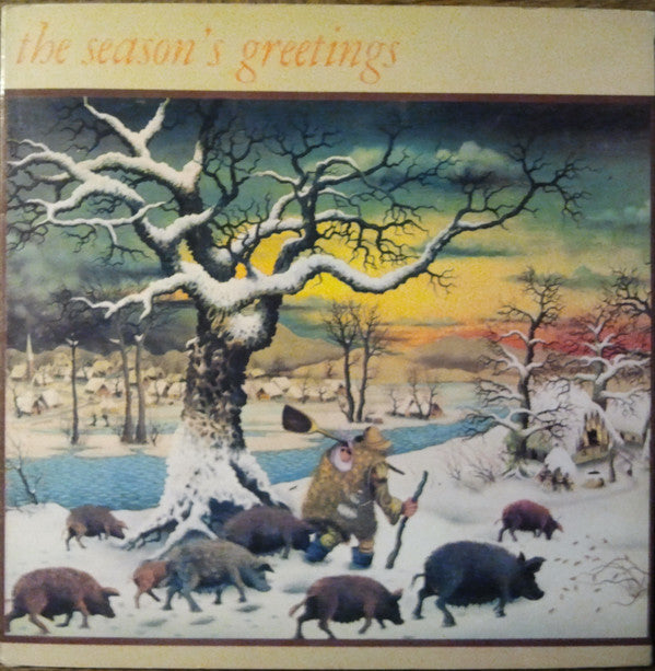 Johann Sebastian Bach By I Musici : The Season's Greeting - Brandenburger Concerto No. 2 in F Major, BWV 1047 (7")