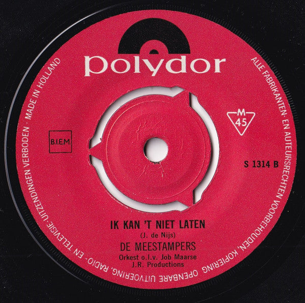 Jan Mol (2) En De Meestampers : Protest (7", Single)