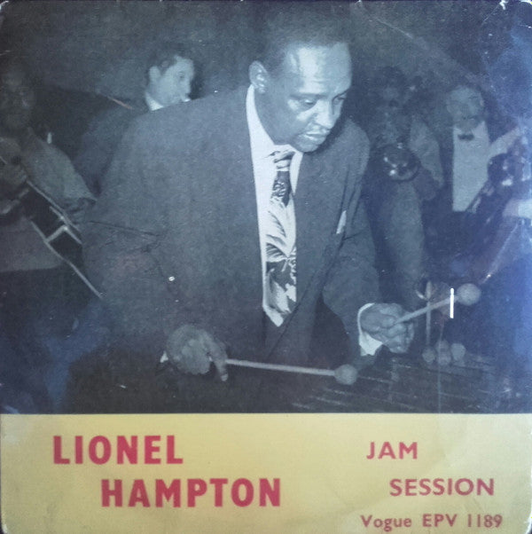 Lionel Hampton : Jam Session (Real Crazy) (7", Single)